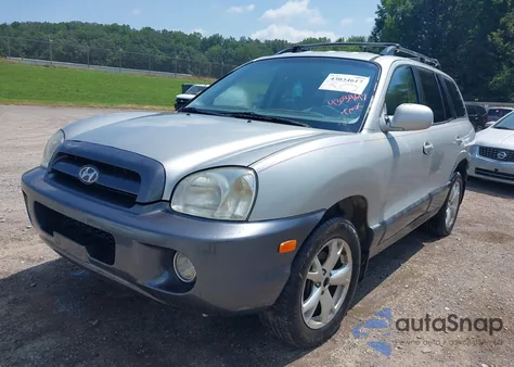 2006 Hyundai Santa Fe Gls z USA, uszkodzony, nr VIN KM8SC73D46U109176